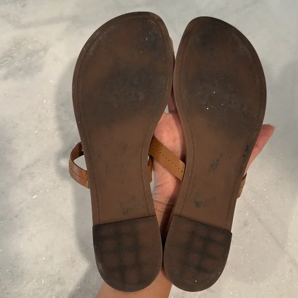 Tory Burch Miller Sandals Brown - Picture 5 of 12